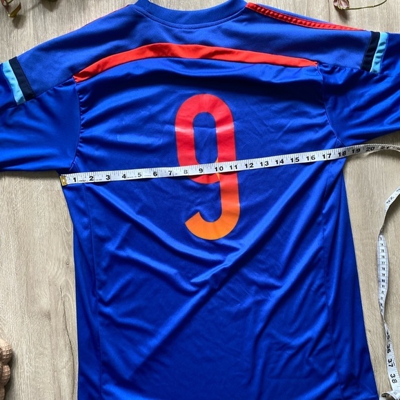 Chivas de Guadalajara Away #9 Retro Jersey M - Picture 4 of 7